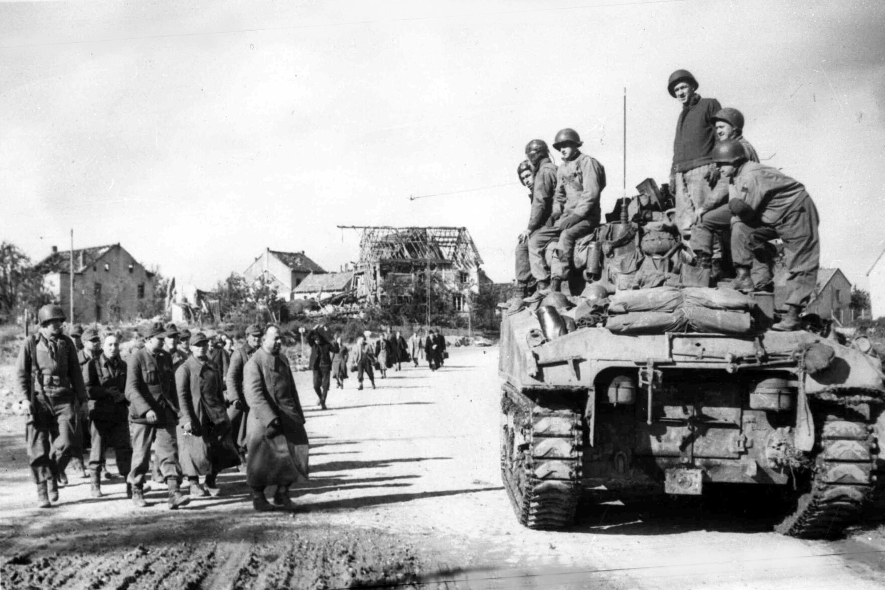 1944: Aachen, Germany